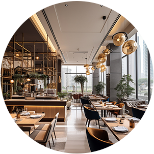 Kullanm Alanlar - Restoranlar
